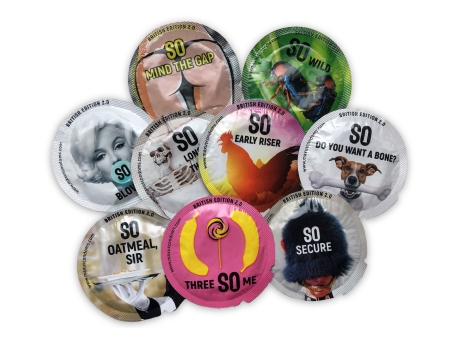 MAXUS Презервативы So Much Sex MIXED (1 шт.)