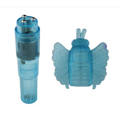 Вибратор бабочка гелиевый