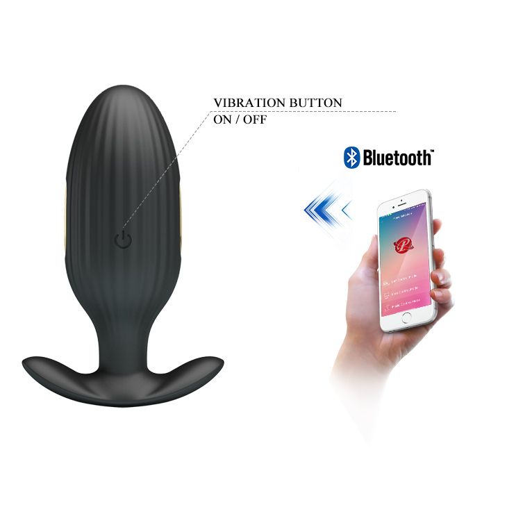 Втулка - Plug с электростимуляцией и управлением через приложение