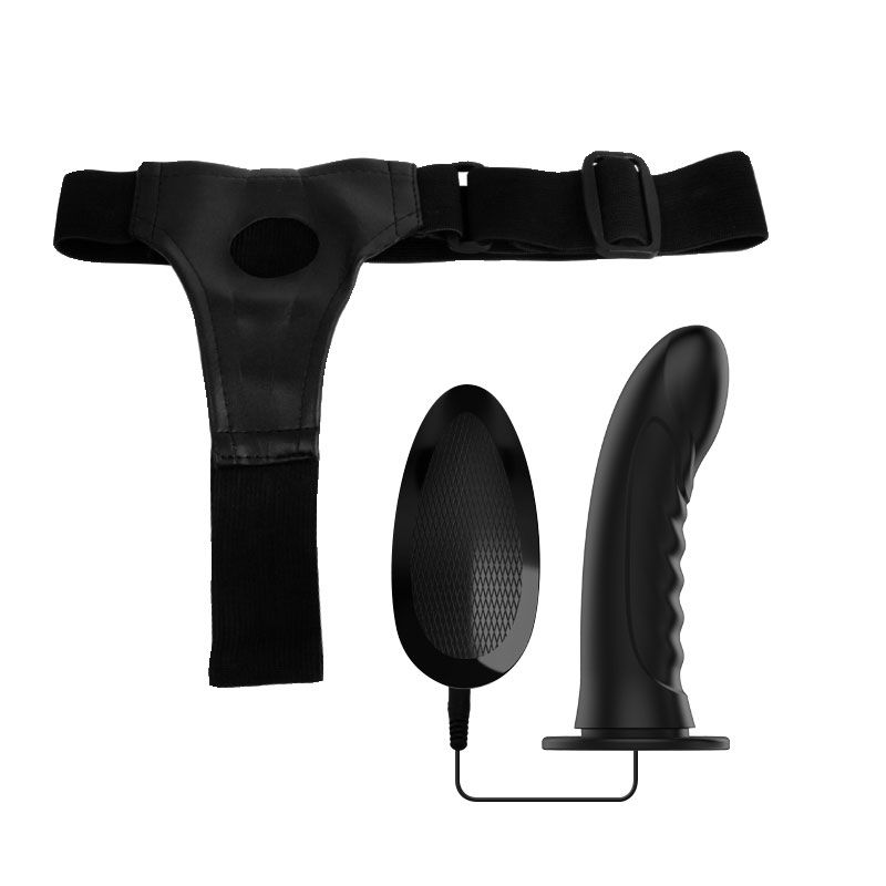 Поясной силикон с вибрацией «Marvin»