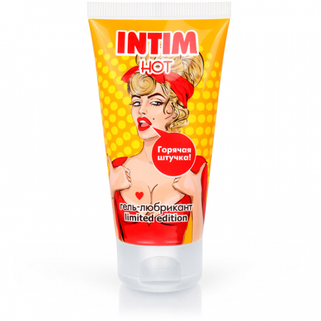Гель-любрикант «Intim Hot» 