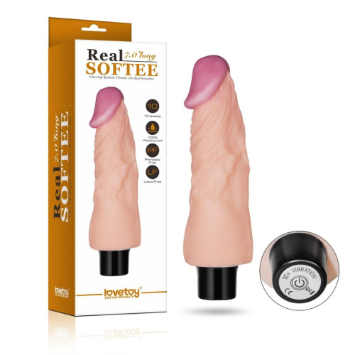 Вибратор Real Softee