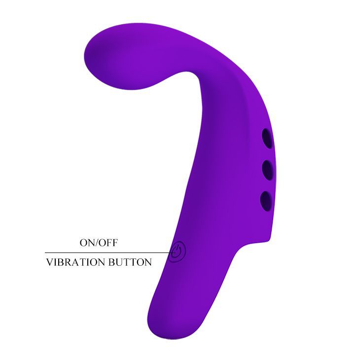 Насадка - вибратор на пальцы "Fingering vibrator Gorgon"