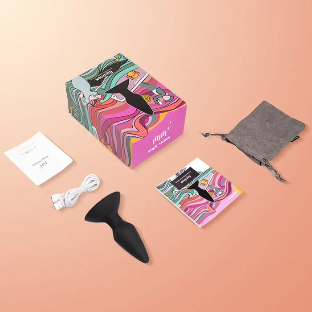 Анальная втулка с вибрацией Equinox