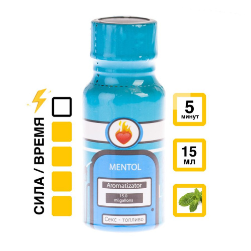 Ароматизатор Mentol 15 мл