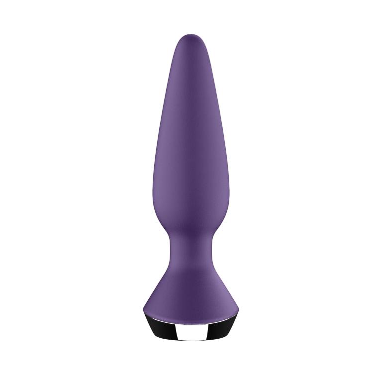 Анальная пробка с вибрацией Plug-ilicious 1 purple incl. Bluetooth and App