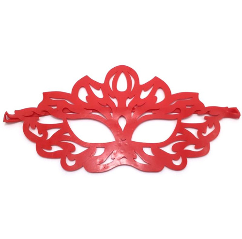 Маска красная "Томный Плен"