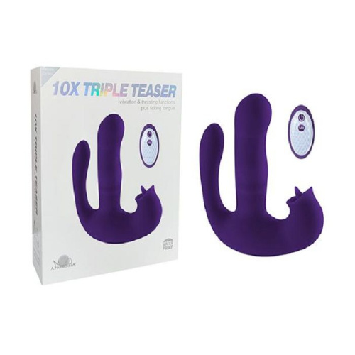 Вибромассажер "Тройное Удовольствие"