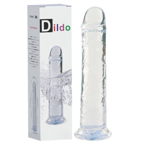 Фаллоимитатор гелиевый на присоске «Ностальгическая нежность»