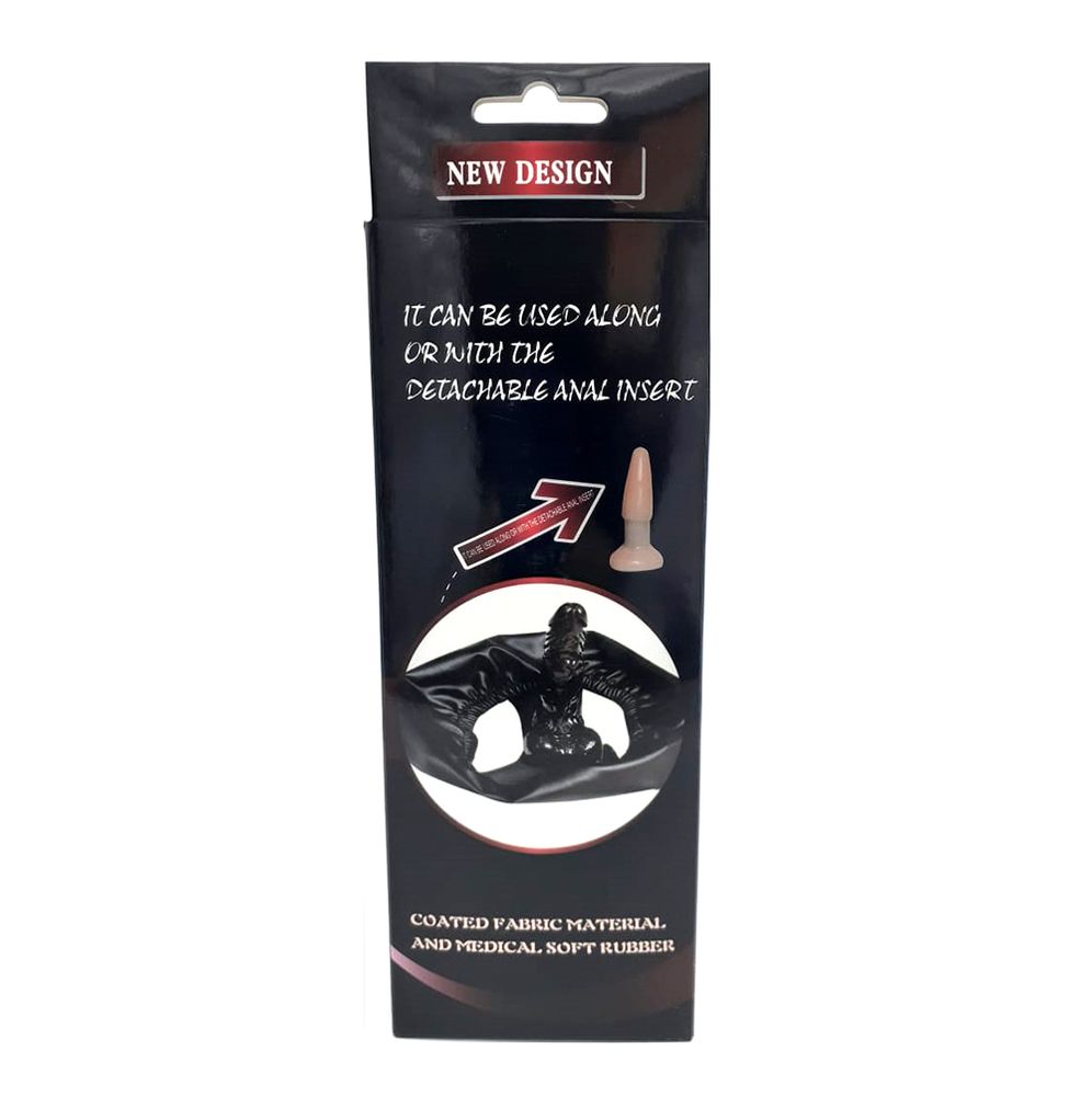 Пояс с наружним фаллоимитатором + внутренняя втулка