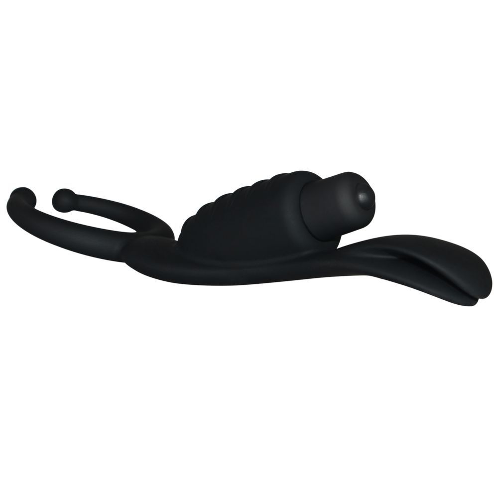 Мини вибратор с кольцом