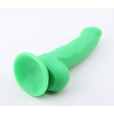 Фаллоимитатор «Deluxe» зеленый