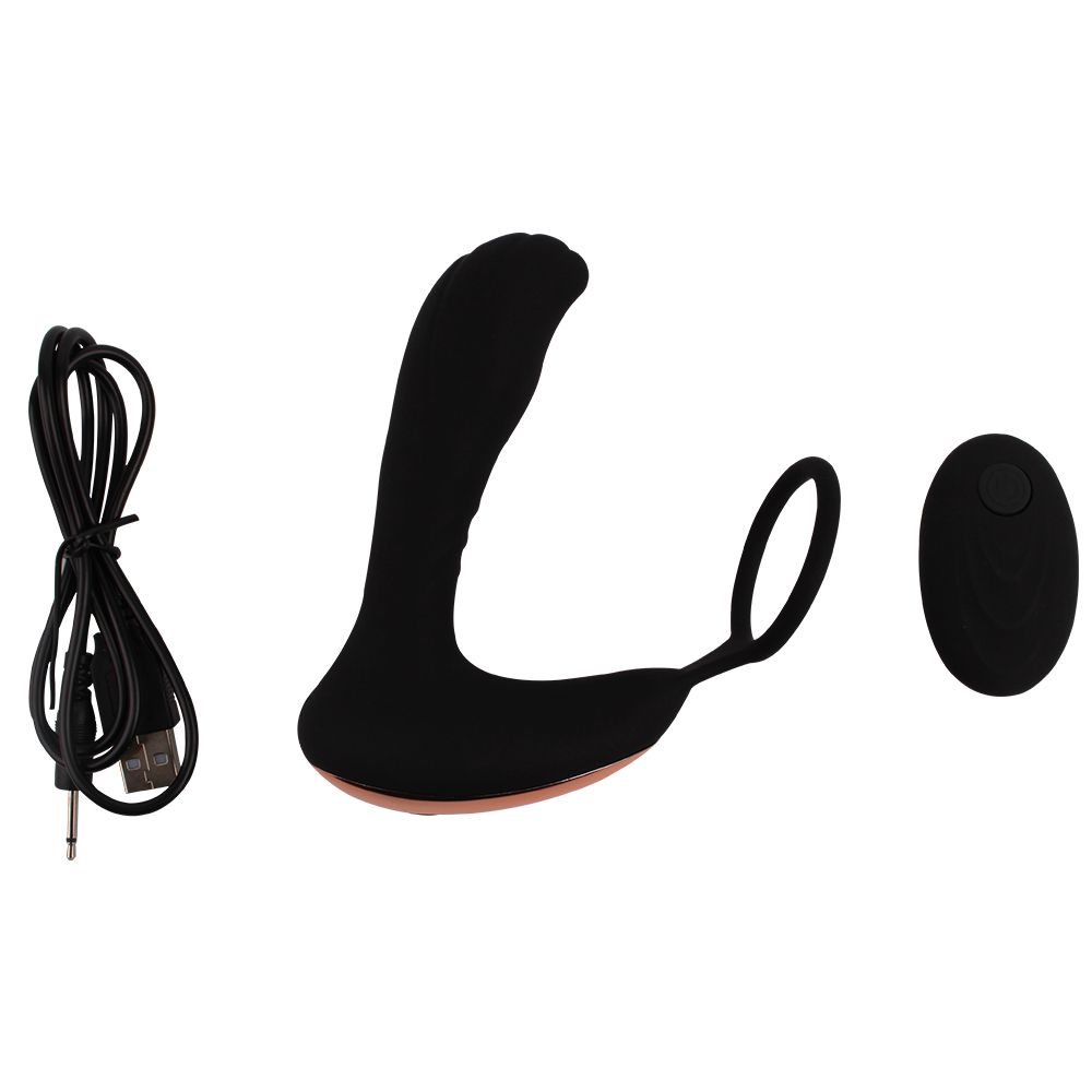 Анальная втулка + кольцо Backyard Teaser