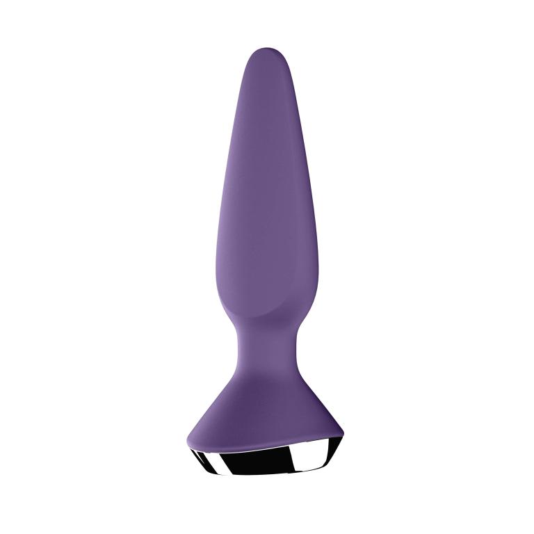 Анальная пробка с вибрацией Plug-ilicious 1 purple incl. Bluetooth and App