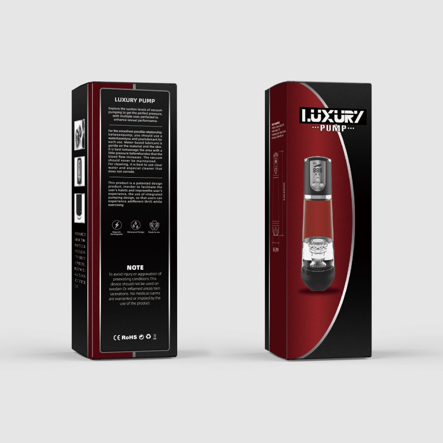 Помпа-массажер для пениса с гелиевой вставкой