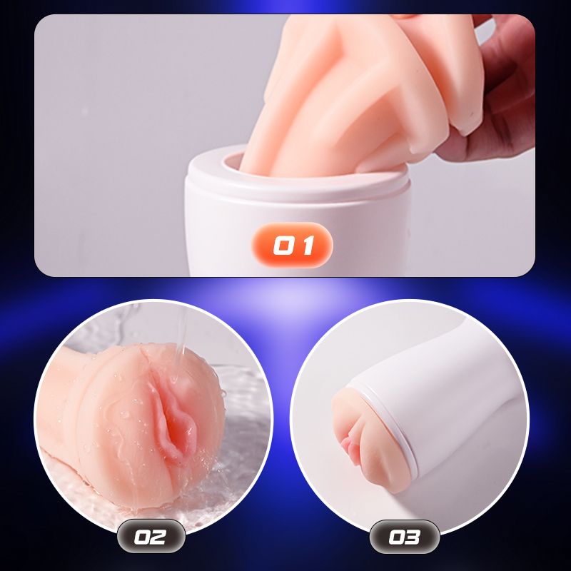 Вагина в колбе Cat Cup