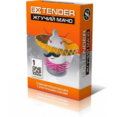 Насадка Стимулирующая Sitabella  Жгучий Мачо