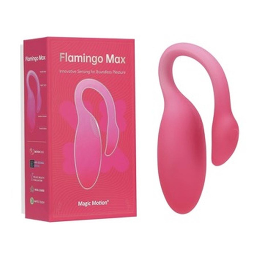 Тренажер Кегеля Flamingo Max розовый