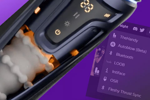 Новое поступление, весна-2026: Умные мастурбаторы