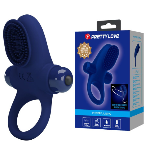 Насадка "Игривые фантазии" для стимуляции клитора с вибрацией