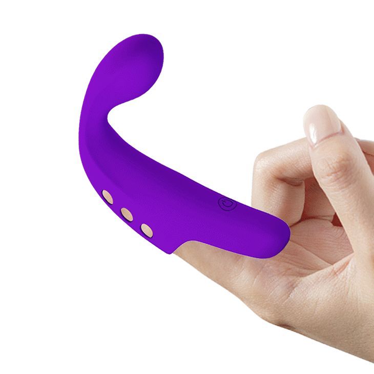 Насадка - вибратор на пальцы "Fingering vibrator Gorgon"