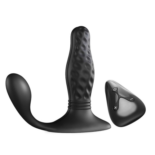 Массажер простаты Night cherry diamond drill anal plug