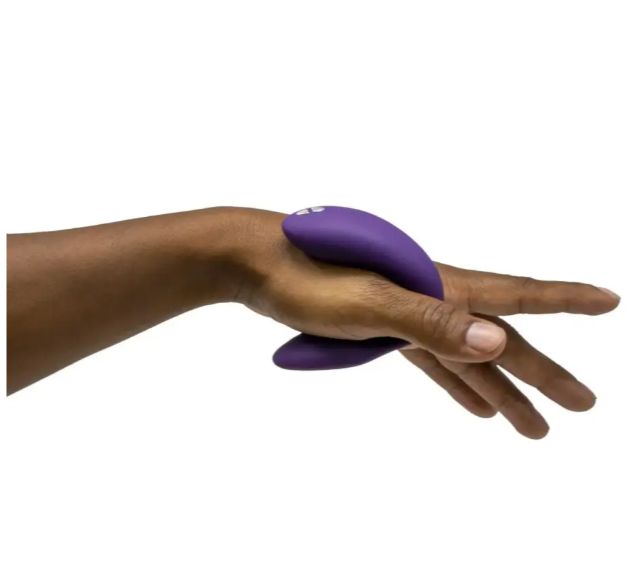 Вибратор We-Vibe Chorus для пар, фиолетовый
