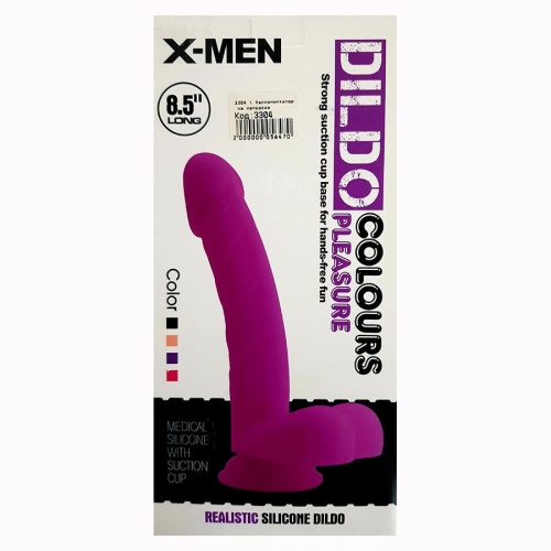 Фаллоимитатор "Тайфун" на присоске