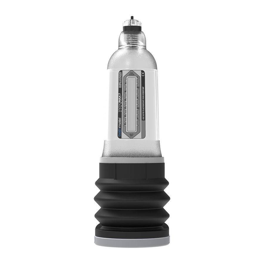 Гидропомпа Bathmate Hydromax7 Wide Boy crystal прозрачная
