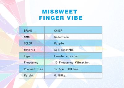 Вибратор Melody - Woo