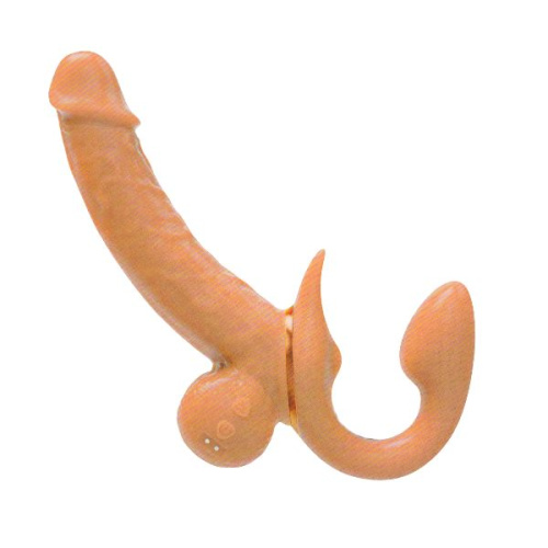 Страпон двойной "Двухратный Чемпион"