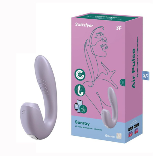 Вибромассажер Sunray Connect App