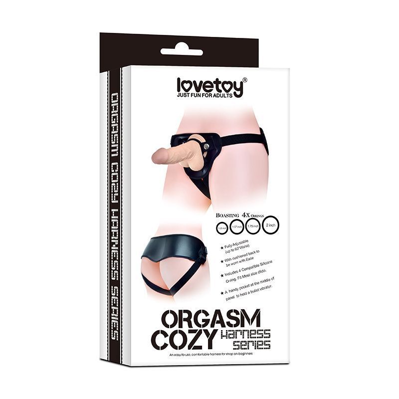 Пояс + кольца «Orgasm Cozy»