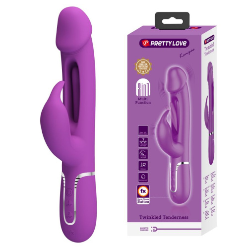 Вибромассажер "Чувственный Ритм"