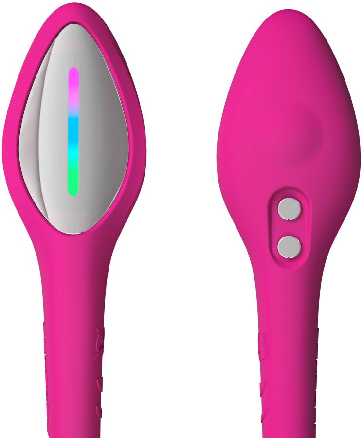 Виброяйцо LOVENSE Lush 4, розовый