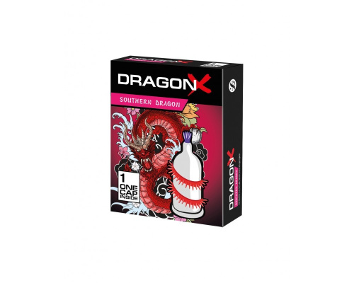 EXTENDER ДРАКОН SOUTHERN - НАСАДКА СТИМУЛИРУЮЩАЯ  SITABELLA