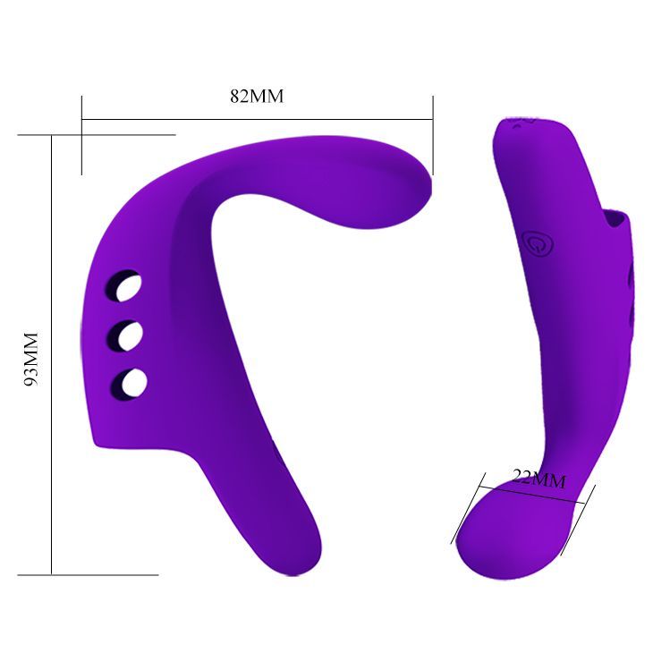 Насадка - вибратор на пальцы "Fingering vibrator Gorgon"