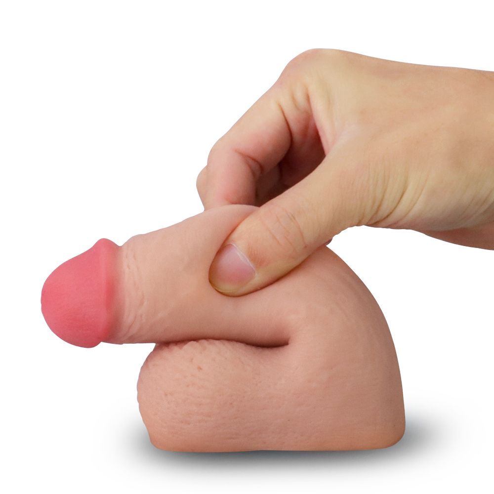 Фаллоимитатор 5" Skinlike Limpy Cock