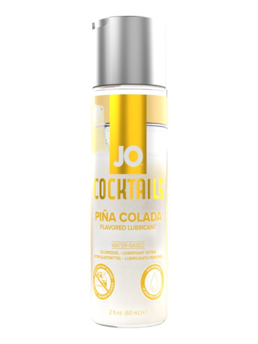 Вкусовой лубрикант JO Cocktails - PINA COLADA - 60 мл.