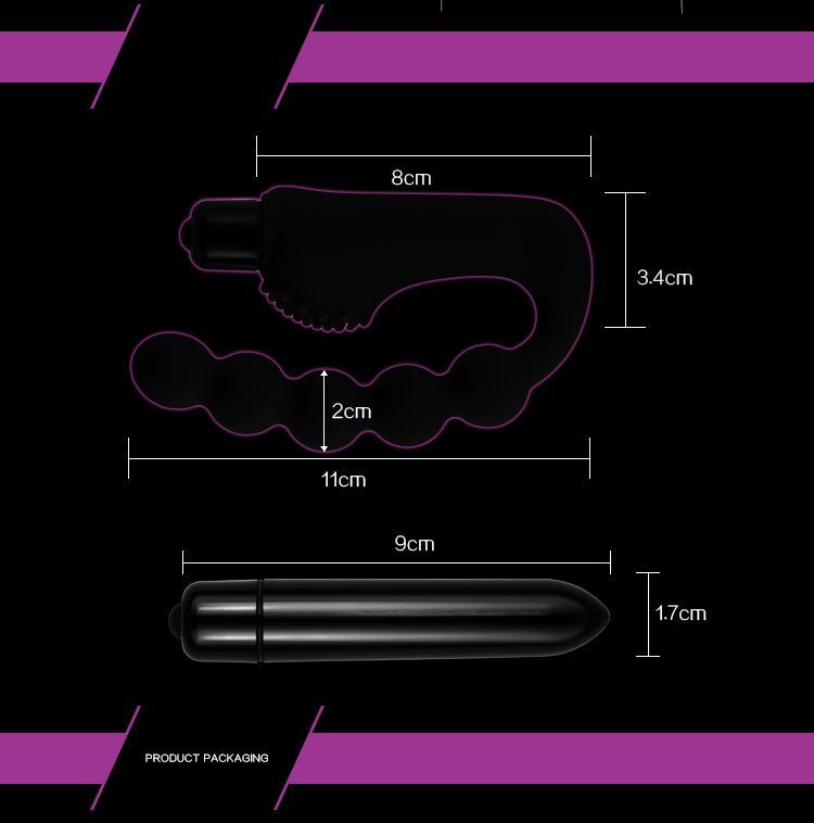 Анальный стимулятор 100% силикон