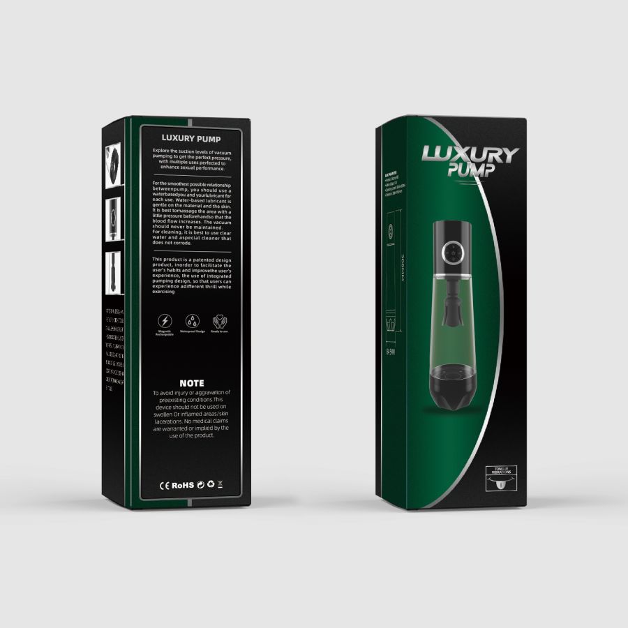 LUXURY Помпа-массажер для пениса