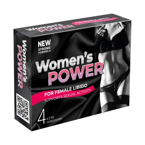 Woman Power концентрат пищевой для женщин 1 шт * 2 мл