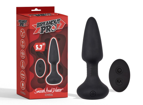 Анальная втулка Smooth Anal Dilator