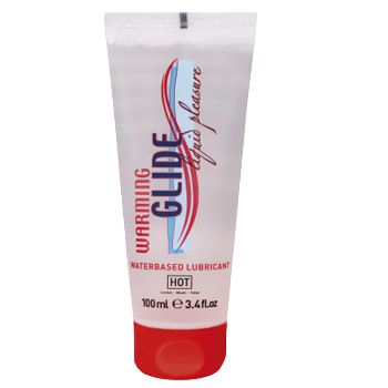 «Hot Warming Glide» Вагинальная согревающая смазка на водной основе 100 мл