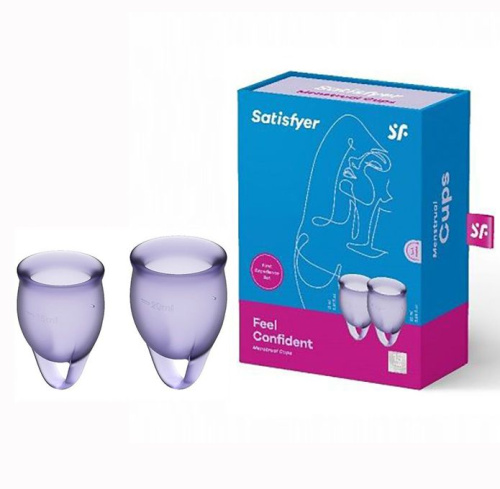 Менструальные чаши Feel confident Menstrual Cup
