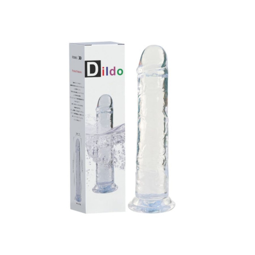 Фаллоимитатор гелиевый на присоске «Заветная мечта»