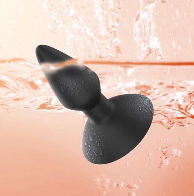 Анальная втулка с вибрацией Equinox