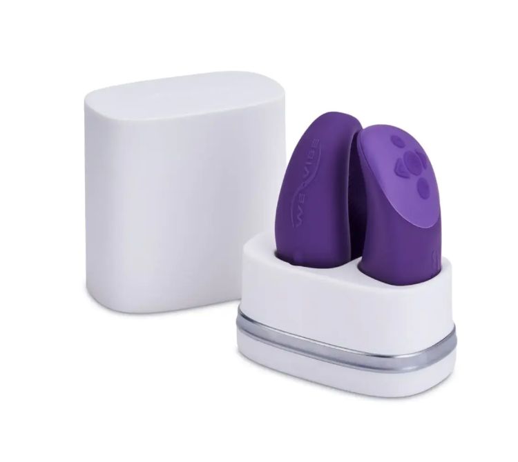 Вибратор We-Vibe Chorus для пар, фиолетовый