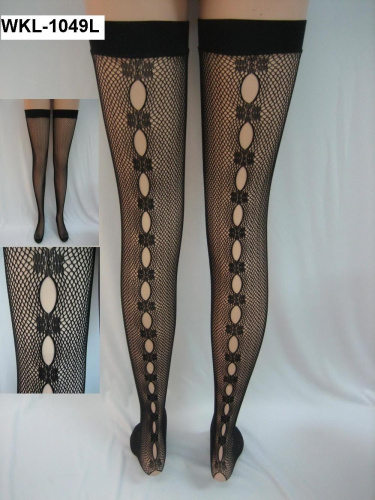 Чулки "Идеальный шов"