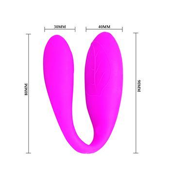 Для двоих вибромассажер "Танец Двух Тел" We - Vibe II